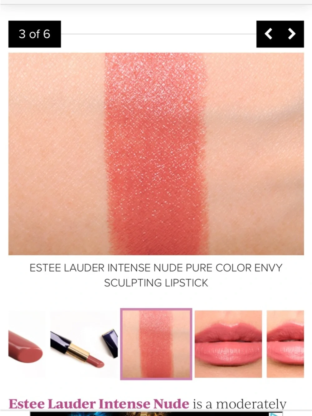 💄✨ Estée Lauder Pure Color Envy Lipsticks – 2 Shade Bundle ✨💄 - Picture 5 of 7